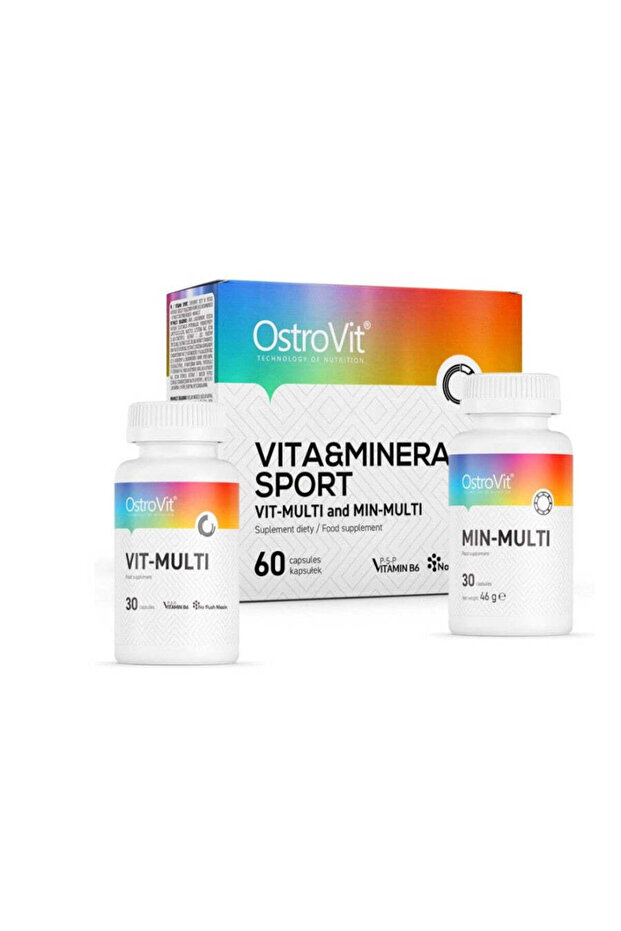 Vitamin&Minerals Sport Complex 60 Capsules