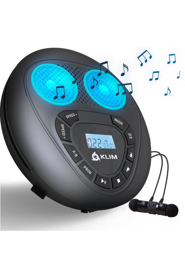 Boxă Bluetooth Portabilă Player CD AUX SD/TF