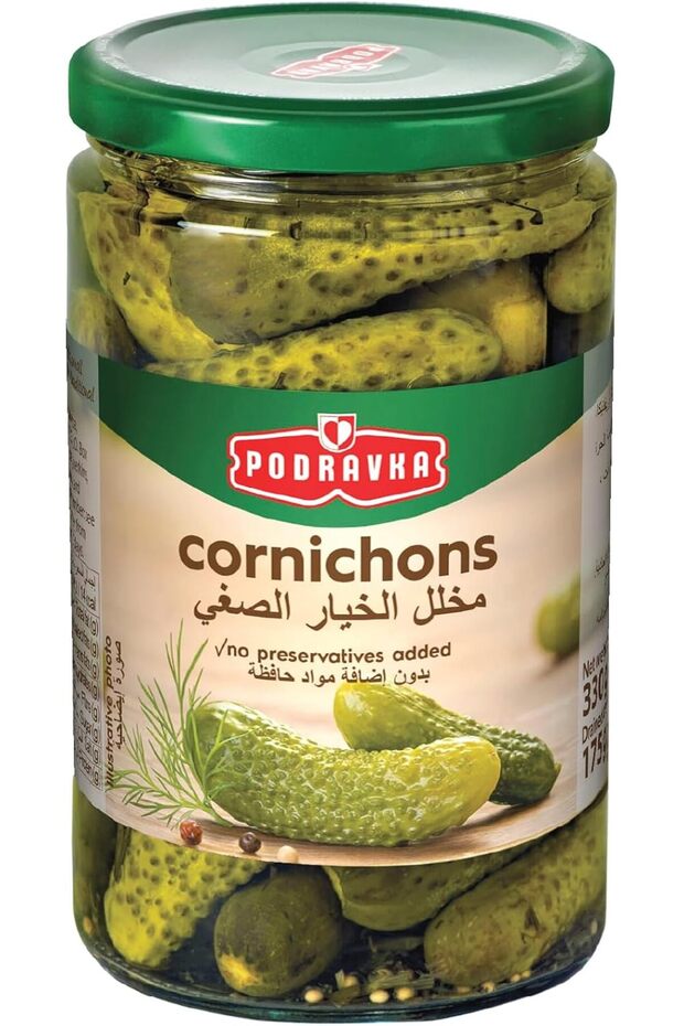 Cornichons 330g