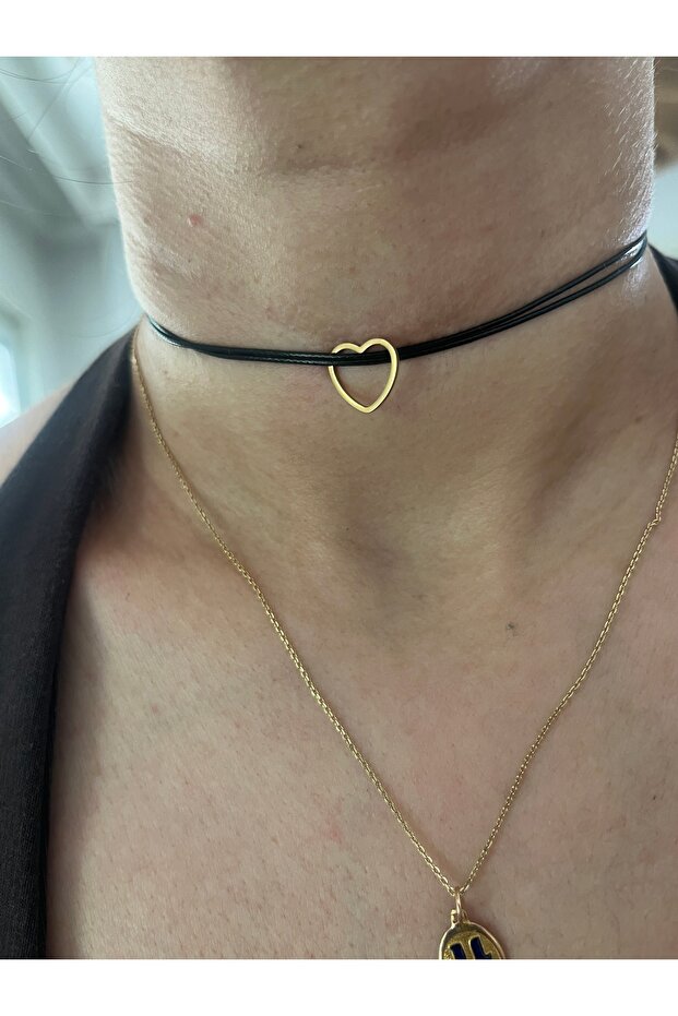 Leather Rope Tie-Down Choker with Steel Tip