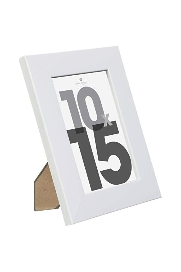 Picture Frame ((White-M, 10X15)