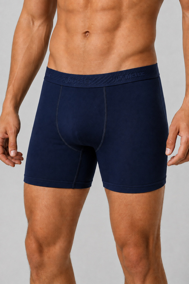 Yildiz Çamaşir 3-Pack Modal Classic Belted Men's Boxer