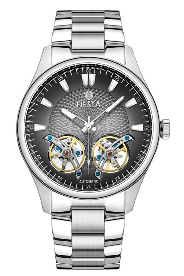 F25037M Steel Cord Automatic Men's Wristwatch