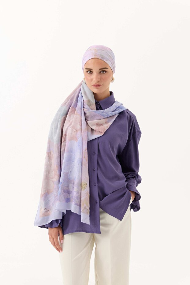 Bamboo Kraş Shawl 7036