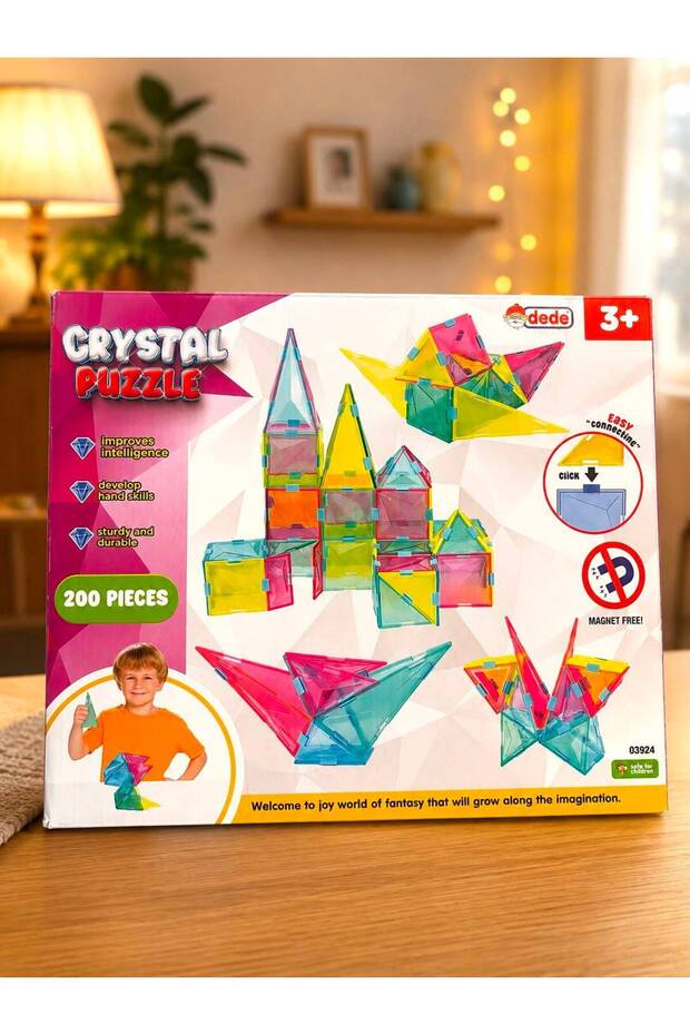 Crystal Puzzle