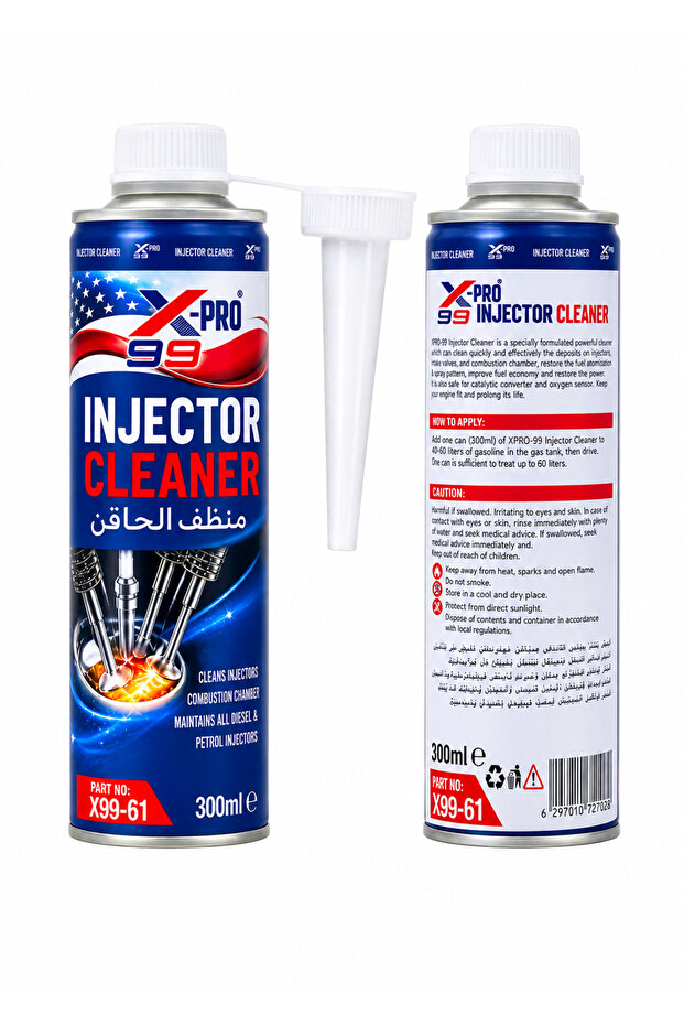 Injector Cleaner Fuel System Treatment 300ml