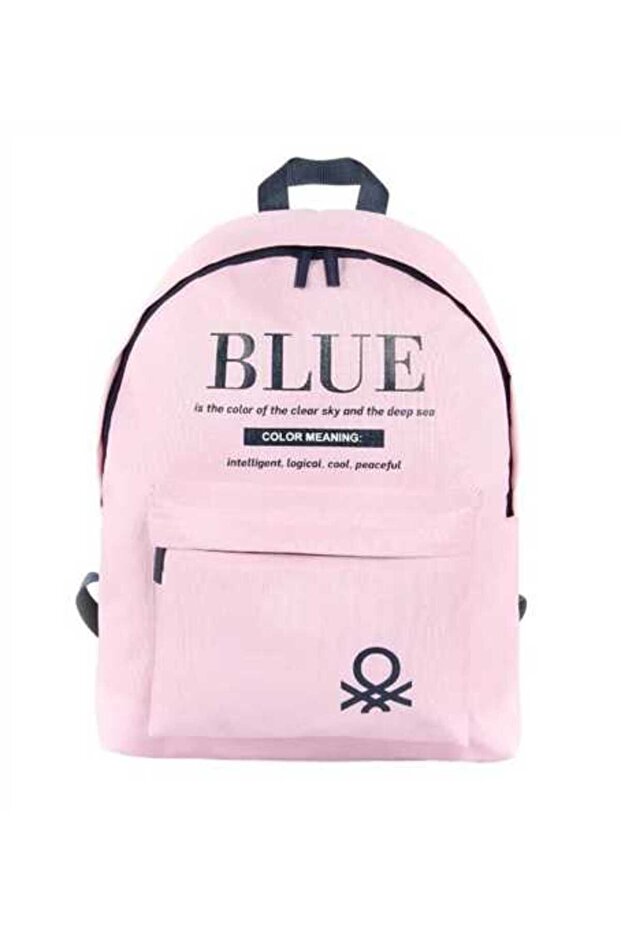School Bag 03801 Pink Double Compartment