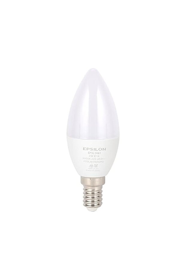 EPSILON Candle light 3W Warm white E14 1x300