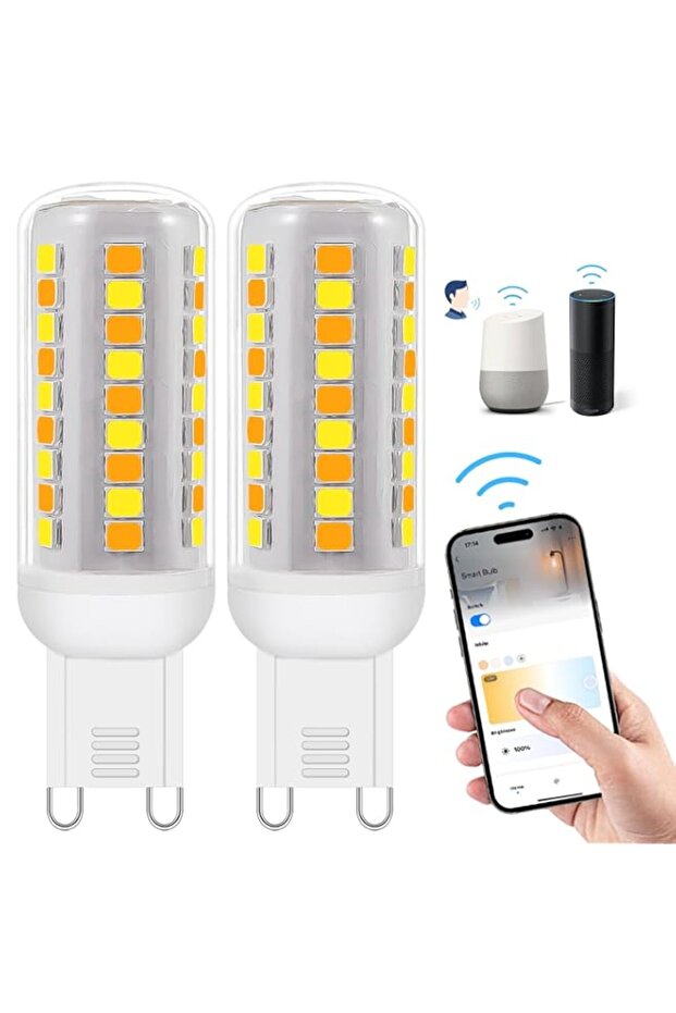 I-SHUNFA G9 LED Bulb