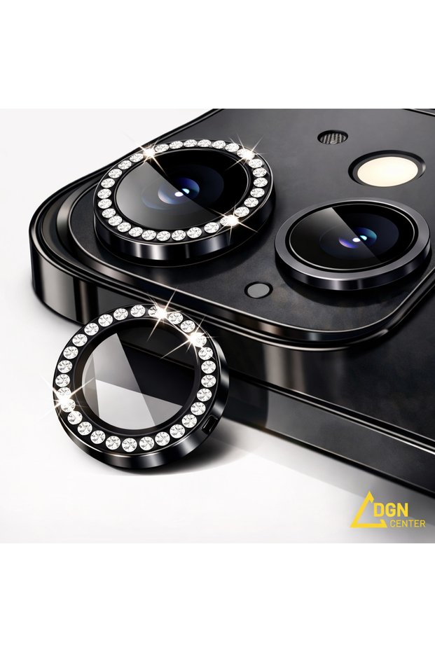 iPhone 12 Compatible Stone Camera Lens Protector