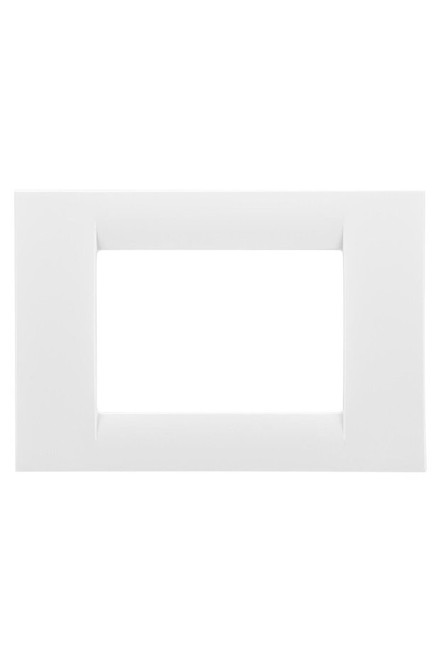 Gewiss System GW22103 frame, 3 modules, white, for socket / switch