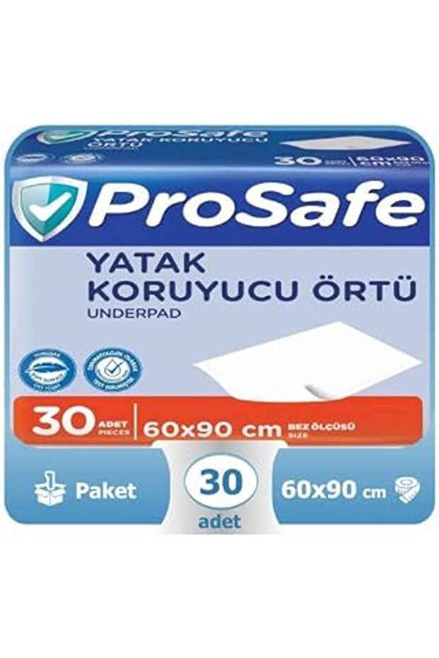 Prosafe Mattress Protector Cover, 60X90 Cm, 30 Pieces