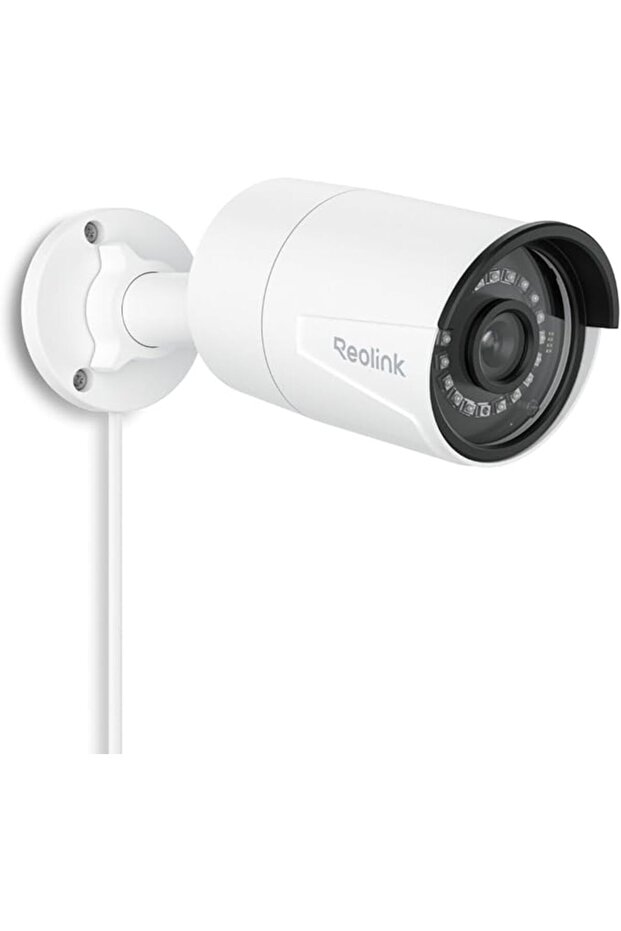 8Ch 5Mp Security Camera System with 4 Wired Poe Cameras for Home Security Smart Human/Animal/Vehicle Detection