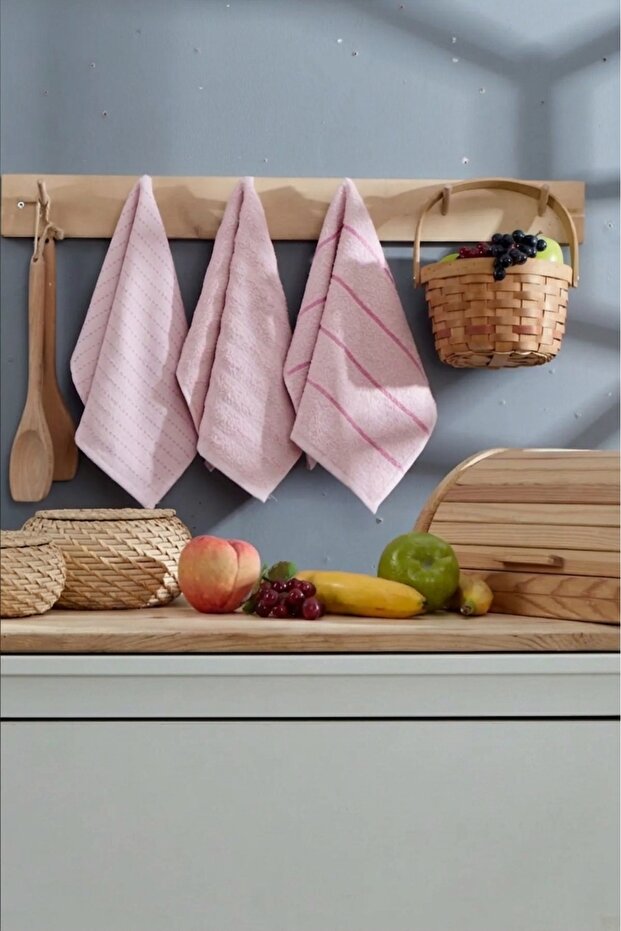 Set of 3 Sophia 30X50 cm Kitchen Towels