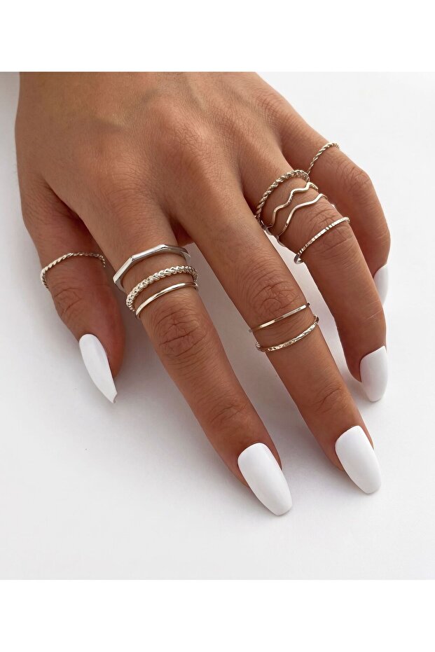 11-Piece Ring and Joint Ring Set