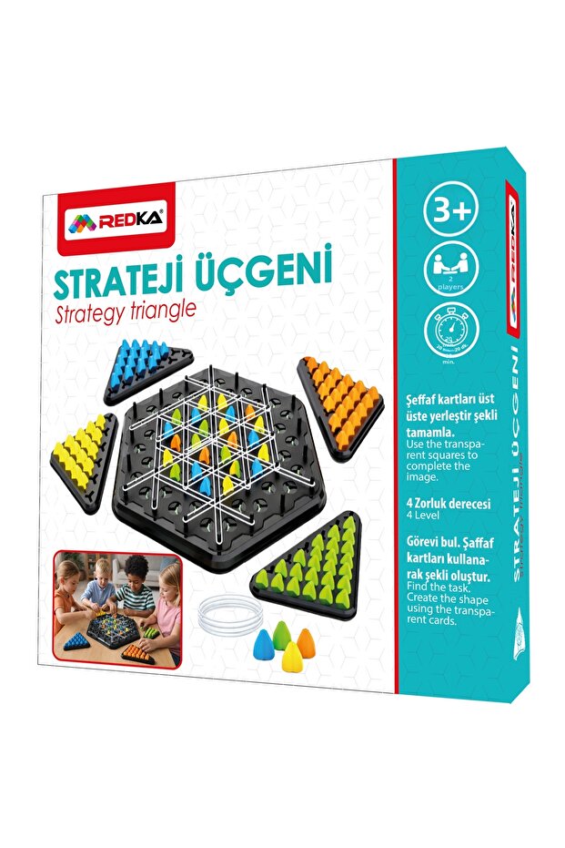 Strategy Triangle Fun Mind Game