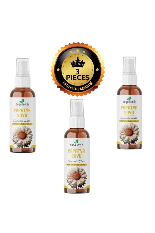Chamomile Water Hair and Skin Tonic 100 ml X 3 Pieces