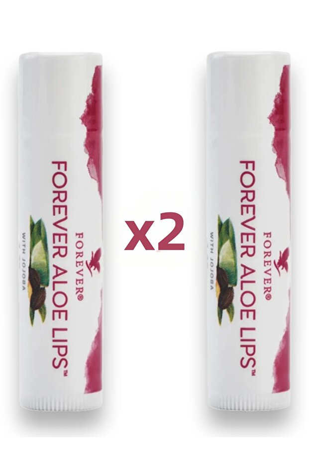 Aleo Lips - Lip Protector and Moisturizing Cream, Set of 2 Lips Stick