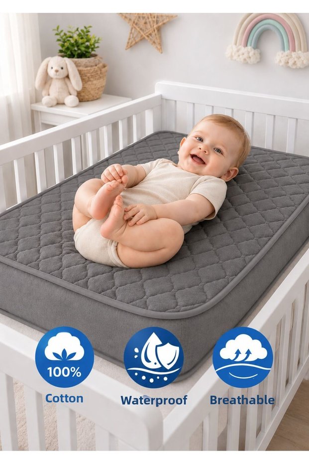 Quilted Baby Mattresses, Mother's Side Baby Mattresses 60X120/70X110/70X120/70X130X70X140/80X130