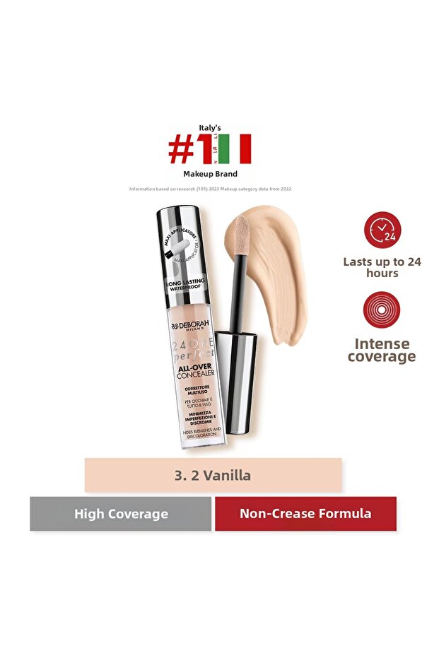 24Ore All over Concealer Waterproof 3.2 Vanilla