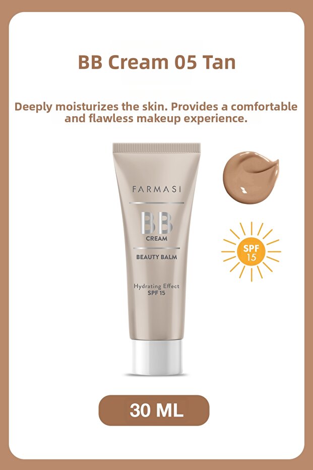BB Cream 05 - 30 ML Printed Creams
