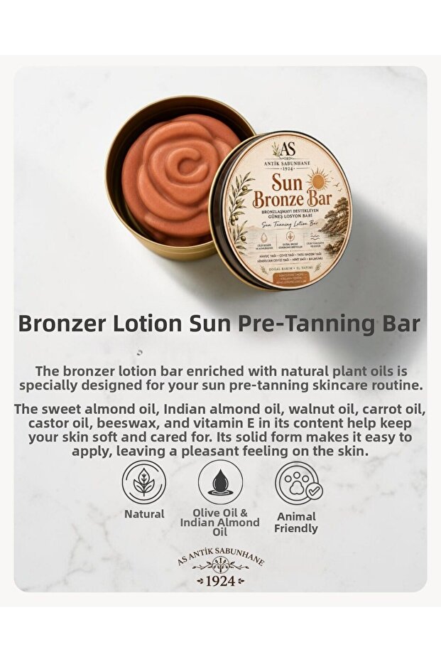 Bronzer Lotion Bar