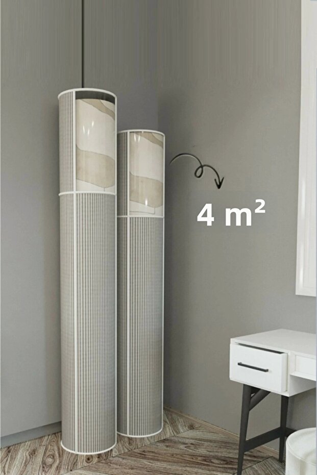 Air-Permeable Pvc Windowed, Capacity-Resistant, Dust and Moisture Protective Carpet Cover – 4 m² ()