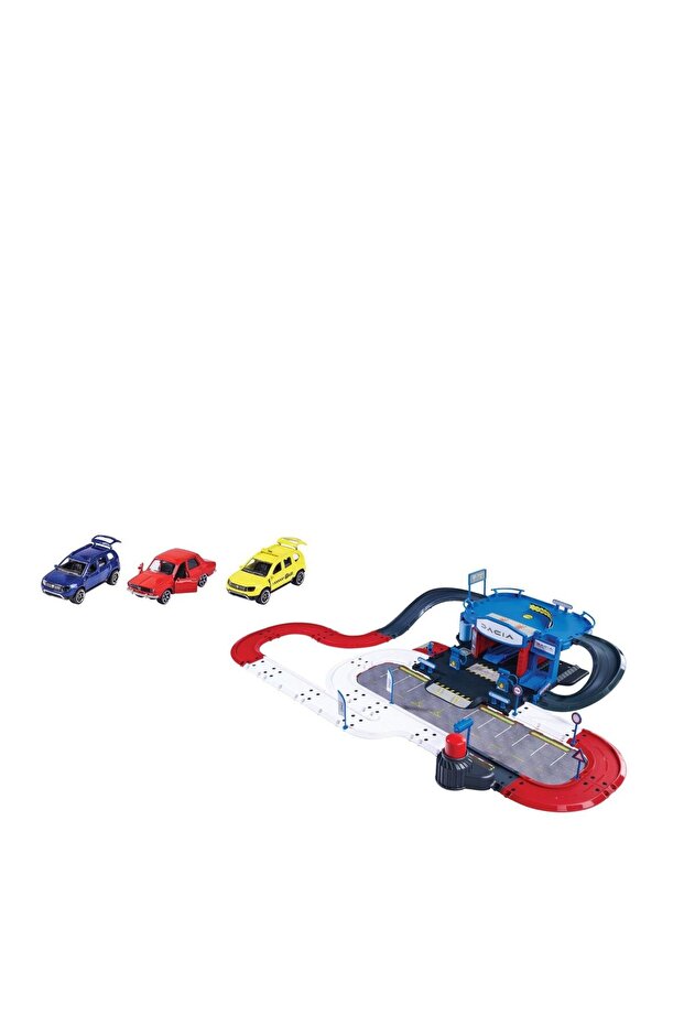 MAJORETTE CREATIX DACIA AUTO SERVICE - 3