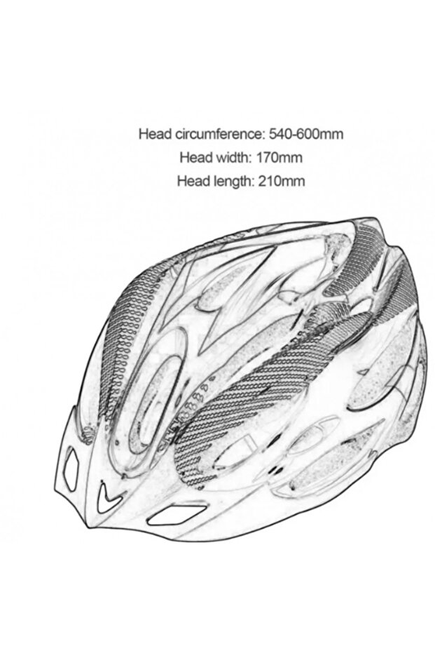 Comfortable Cycling Helmet with Streamlined Design - 5