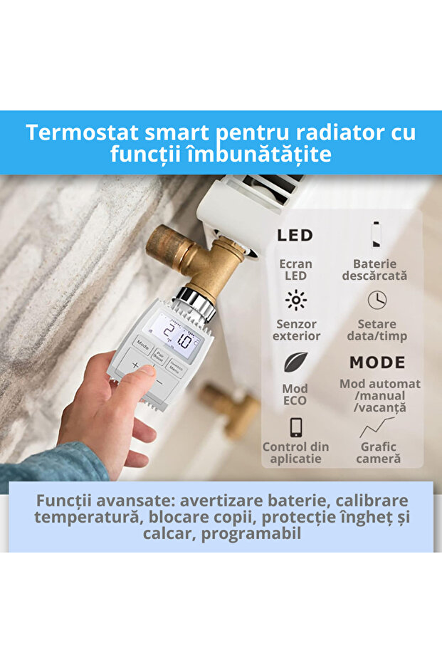 Cap termostatic inteligent - 6