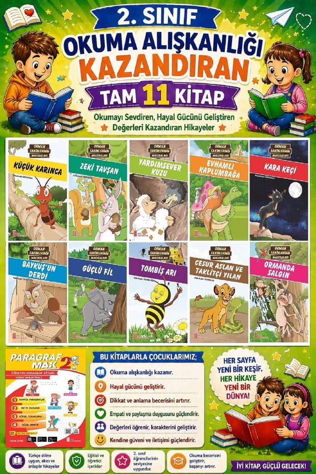 2. The Complete 11 Books That Helped Create a Reading Habit in Class and Made Reading Fun - 11
