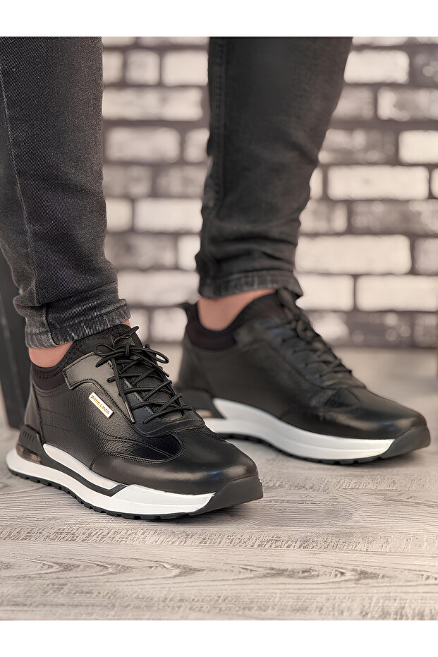 1210275 Men's Genuine Leather Sneaker Shoes