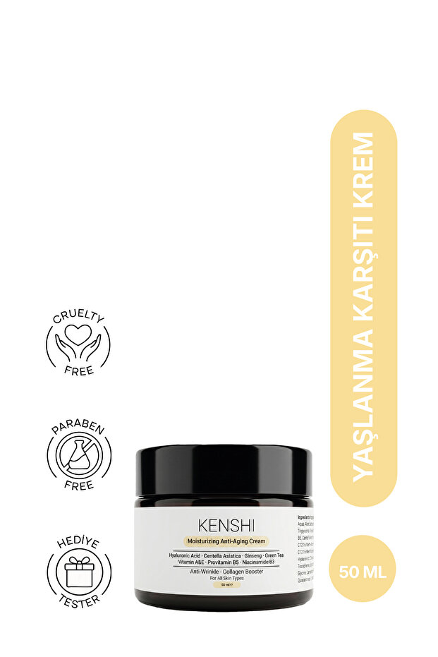 Anti-Aging and Anti-Wrinkle Moisturizing Cream 50 ml