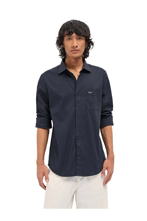 Men's long Sleeve Shirt, breathable, soft comfort Fabric