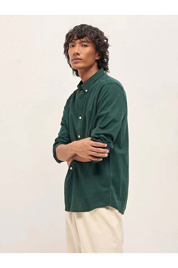 Men's long Sleeve Shirt, breathable, soft comfort Fabric