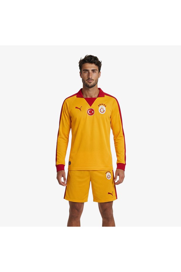 Galatasaray S.K Retro Men's Yellow Jersey