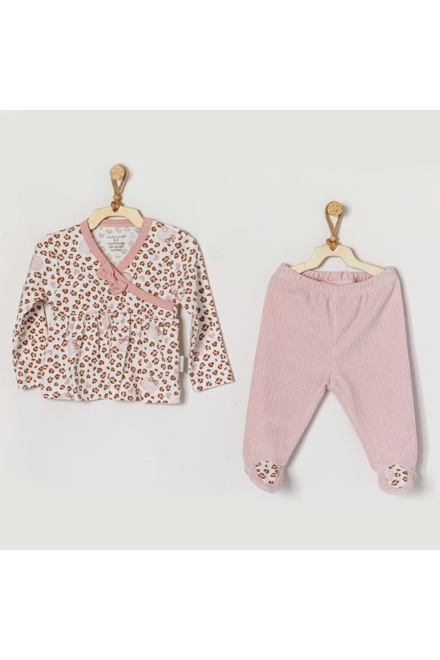 Pink Baby Girl Set of 2 Pink