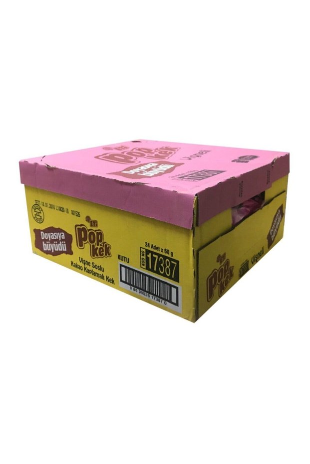 Popkek Cherry Flavor 24 Pieces