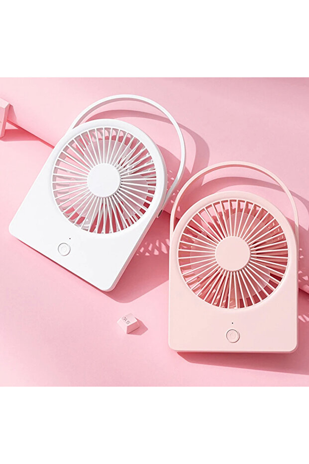 Ventilator portabil - (CT-108) - Roz - 3