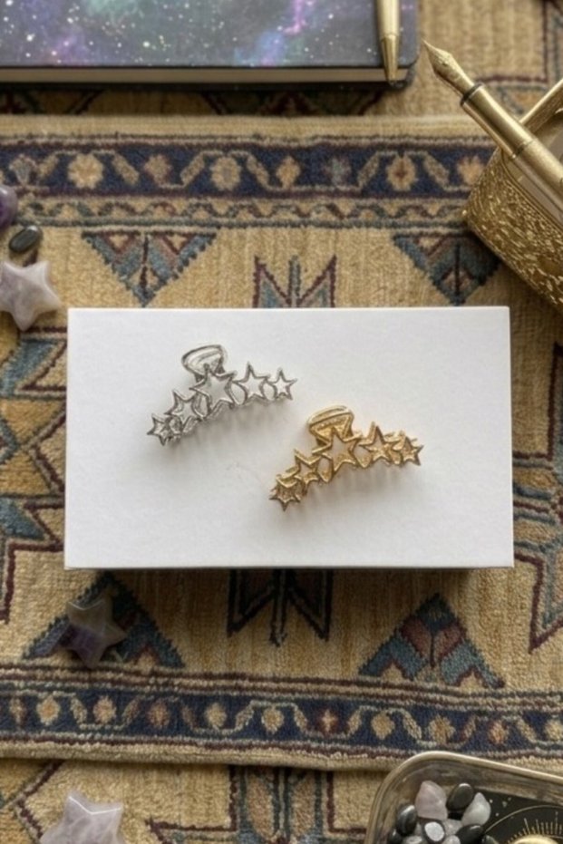 2 Pieces Metal Women's Clamp Latch Buckle - Women's Buckle with Metal Clamp Set of 2