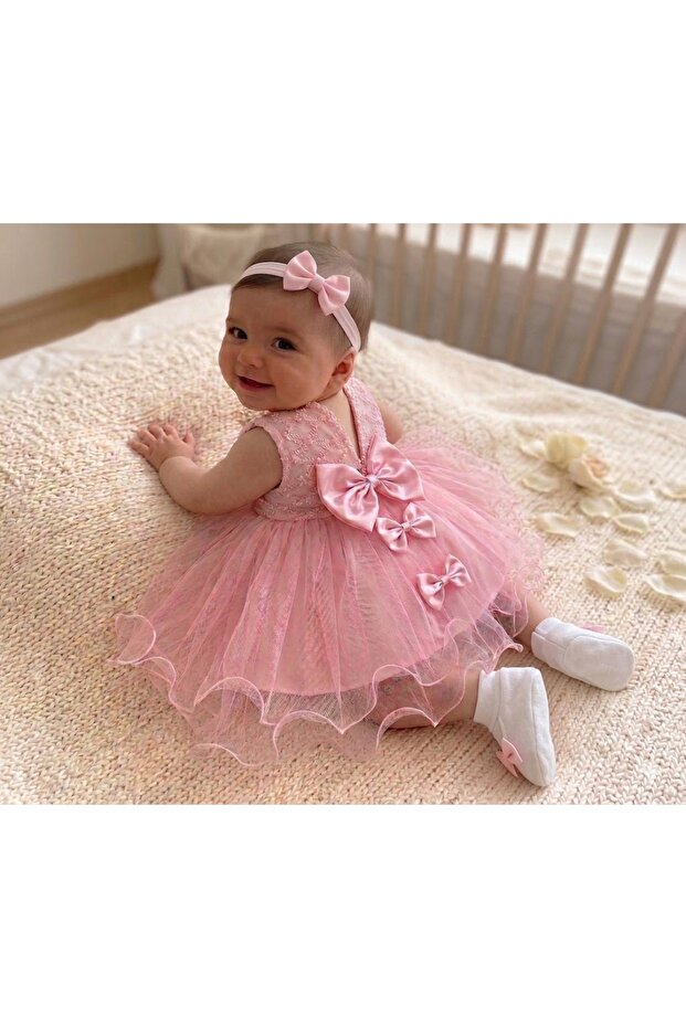 Baby Girl Mevlüt Set Wedding Dress Evening Dress Baby Birth Baby Shower Gift
