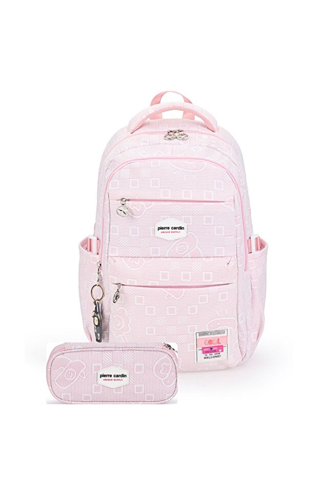 Girl School Bag Set Pcset07Pc1773601-Pink