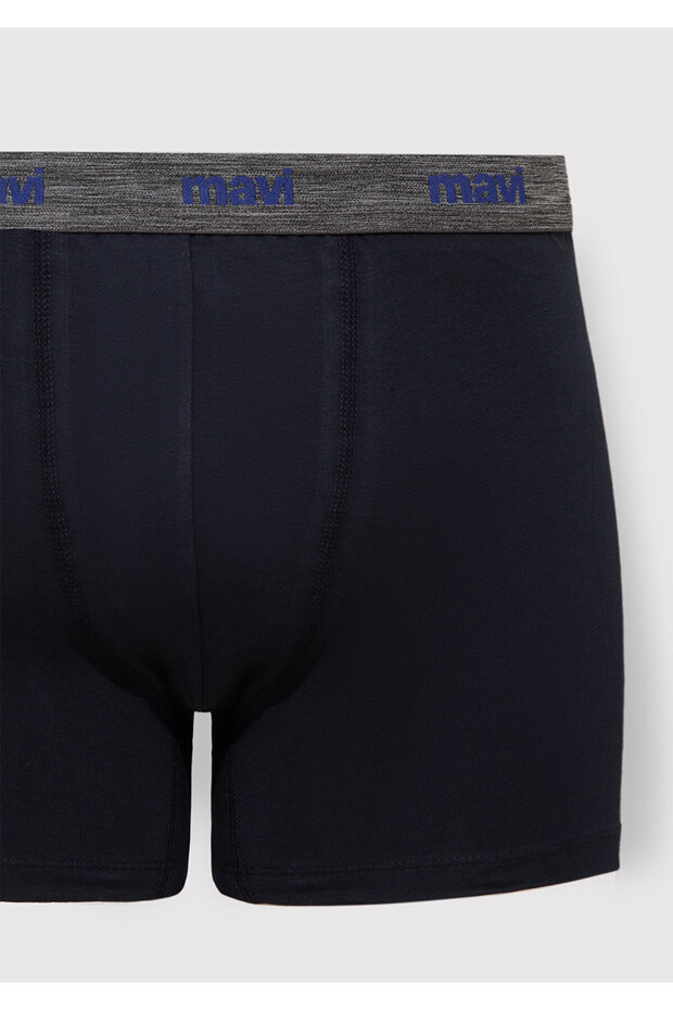 Navy Blue Basic Boxer 0911178-70500 - 2