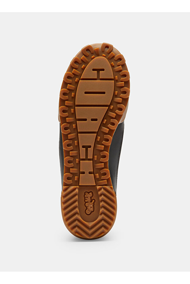 Siyah Kadın Deri Sneaker CCI42BLK - 6