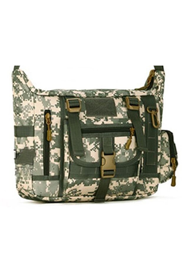 Geantă messenger (camuflaj-gri) - 1
