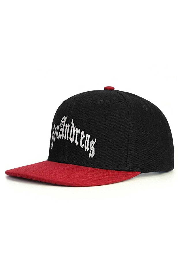 San Andreas Snapback Hat - 2