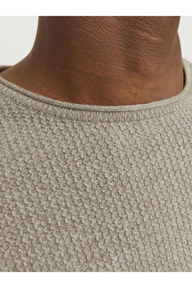 Strickpullover Einfarbig Strickpullover - 6