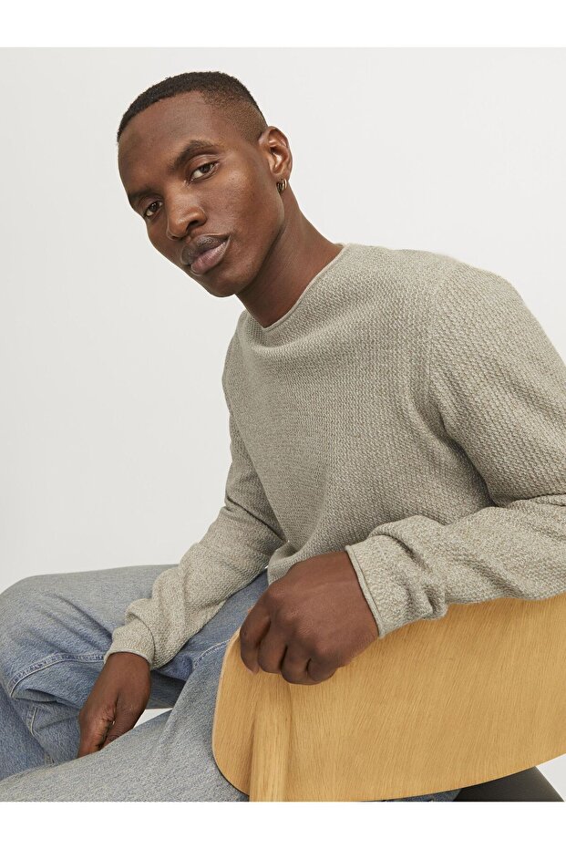 Strickpullover Einfarbig Strickpullover - 7