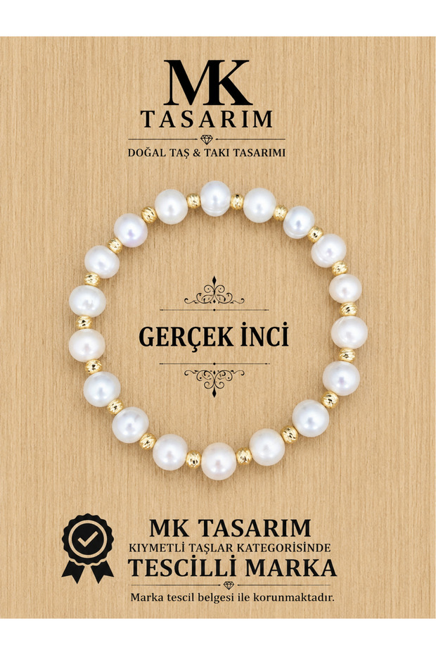 Genuine Pearl Bracelet Mk.7000.800