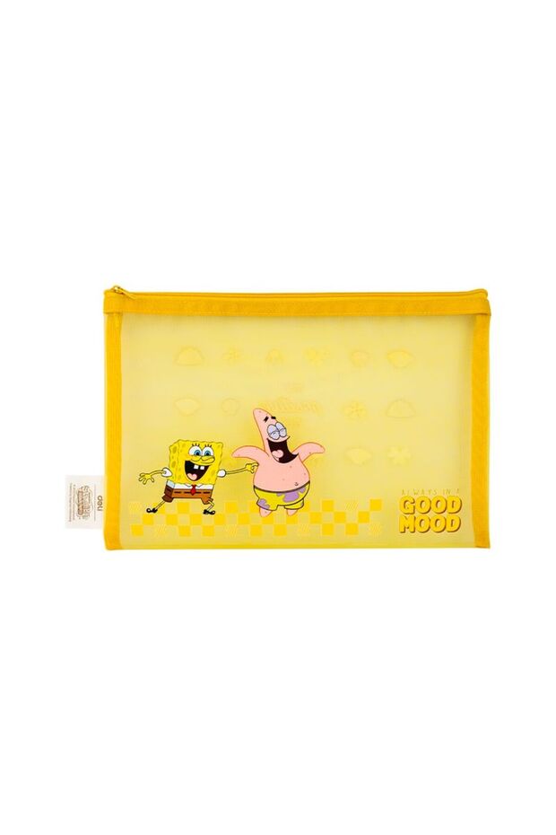 Spongebob Zip Bag A5 - 1